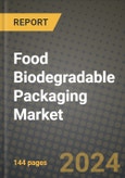 Food Biodegradable Packaging Market Outlook Report: Industry Size, Competition, Trends and Growth Opportunities by Region, YoY Forecasts from 2024 to 2031- Product Image