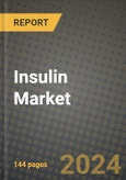 Insulin Market Outlook Report: Industry Size, Competition, Trends and Growth Opportunities by Region, YoY Forecasts from 2024 to 2031- Product Image