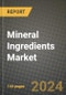 Mineral Ingredients Market Outlook Report: Industry Size, Competition, Trends and Growth Opportunities by Region, YoY Forecasts from 2024 to 2031 - Product Image