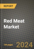 Red Meat Market Outlook Report: Industry Size, Competition, Trends and Growth Opportunities by Region, YoY Forecasts from 2024 to 2031- Product Image