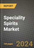 Speciality Spirits Market Outlook Report: Industry Size, Competition, Trends and Growth Opportunities by Region, YoY Forecasts from 2024 to 2031- Product Image