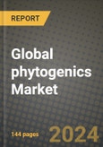 Global phytogenics Market Outlook Report: Industry Size, Competition, Trends and Growth Opportunities by Region, YoY Forecasts from 2024 to 2031- Product Image