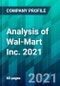 Analysis of Wal-Mart Inc. 2021 - Product Thumbnail Image