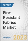 Fire-Resistant Fabrics Market by Type (Treated, Inherent), Application (Apparel, Non-apparel), End-use Industry (Industrial, Defense & Public Safety Services, Transport), and Region - Forecast to 2028- Product Image