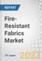 Fire-Resistant Fabrics Market by Type (Treated, Inherent), Application (Apparel, Non-apparel), End-use Industry (Industrial, Defense & Public Safety Services, Transport), and Region - Forecast to 2028 - Product Thumbnail Image