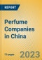 Perfume Companies in China - Product Thumbnail Image