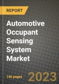 2023 Automotive Occupant Sensing System Market - Revenue, Trends, Growth Opportunities, Competition, COVID Strategies, Regional Analysis and Future outlook to 2030 (by products, applications, end cases)- Product Image