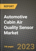 2023 Automotive Cabin Air Quality Sensor Market - Revenue, Trends, Growth Opportunities, Competition, COVID Strategies, Regional Analysis and Future outlook to 2030 (by products, applications, end cases)- Product Image