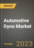 2023 Automotive Dyno Market - Revenue, Trends, Growth Opportunities, Competition, COVID Strategies, Regional Analysis and Future outlook to 2030 (by products, applications, end cases)- Product Image