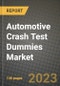 2023 Automotive Crash Test Dummies Market - Revenue, Trends, Growth Opportunities, Competition, COVID Strategies, Regional Analysis and Future outlook to 2030 (by products, applications, end cases) - Product Thumbnail Image