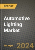 Automotive Lighting Market Report: Industry Size, Market Shares Data, Latest Trends, Insights, Growth Potential, CAGR Forecasts to 2034- Product Image