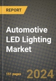 Automotive LED Lighting Market Report: Industry Size, Market Shares Data, Latest Trends, Insights, Growth Potential, CAGR Forecasts to 2034- Product Image