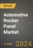 Automotive Rocker Panel Market Report: Industry Size, Market Shares Data, Latest Trends, Insights, Growth Potential, CAGR Forecasts to 2034- Product Image