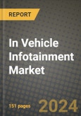 In Vehicle Infotainment Market Report: Industry Size, Market Shares Data, Latest Trends, Insights, Growth Potential, CAGR Forecasts to 2034- Product Image