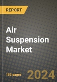 Air Suspension Market Report: Industry Size, Market Shares Data, Latest Trends, Insights, Growth Potential, CAGR Forecasts to 2034- Product Image