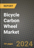 Bicycle Carbon Wheel Market Report: Industry Size, Market Shares Data, Latest Trends, Insights, Growth Potential, CAGR Forecasts to 2034- Product Image