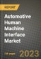 2023 Automotive Human Machine Interface Market - Revenue, Trends, Growth Opportunities, Competition, COVID Strategies, Regional Analysis and Future outlook to 2030 (by products, applications, end cases) - Product Image