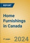 Home Furnishings in Canada - Product Image