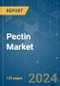 Pectin - Market Share Analysis, Industry Trends & Statistics, Growth Forecasts (2024 - 2029) - Product Image