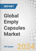 Global Empty Capsules Market by Type (Gelatin (Porcine, Bovine, Bonemeal), Non-Gelatin (HPMC, Starch)), Functionality (Immediate-Release, Sustained-Release, Delayed-Release),Therapeutic Application (Antibiotic, Dietary, Antacid, CVD) - Forecast to 2029- Product Image