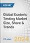 Global Esoteric Testing Market Size, Share & Trends by Type (Endocrinology, Oncology, Neurology, Genetic Tests, Autoimmune, Infectious Diseases), Technology (ELISA, CLIA, Flow Cytometry, NGS, RT-PCR, Chromatography, Spectrometry), Specimen (Blood, Urine) - Forecast to 2029 - Product Thumbnail Image
