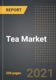 Tea Market (2021 Edition) - Analysis By Type (Green, Black, Oolong, Herbal, Others), Packaging Type, Distribution Channel, By Region, By Country: Market Insights and Forecast with Impact of COVID-19 (2021-2026)- Product Image