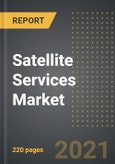 Satellite Services Market: Analysis By Service Type (Fixed, Mobile, EO, Consumer Services), End Users, By Region, By Country (2021 Edition): Market Insights and Forecast with Impact of COVID-19 (2021-2026)- Product Image