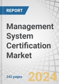 Management System Certification Market by Certification Type (Product and Management System Certification), Service Type (Certification & Verification and Training & Business Assurance), Application, Vertical and Region - Forecast to 2029- Product Image