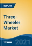 Three-Wheeler Market, By Vehicle Type (Passenger Carrier Vs. Load Carrier), By Fuel Type (Petrol/CNG, Diesel & Electric), By Region (Asia-Pacific, Africa, South America, Rest of the World), Competition Forecast & Opportunities, 2027- Product Image