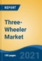 Three-Wheeler Market, By Vehicle Type (Passenger Carrier Vs. Load Carrier), By Fuel Type (Petrol/CNG, Diesel & Electric), By Region (Asia-Pacific, Africa, South America, Rest of the World), Competition Forecast & Opportunities, 2027 - Product Thumbnail Image