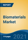 Biomaterials Market, By Material Type (Metallic Biomaterials, Polymeric Biomaterials, Ceramics, Natural Biomaterials), By Application (Cardiovascular, Orthopedic, Ophthalmology, Dental, Others), By Region, Forecast & Opportunities, 2027- Product Image