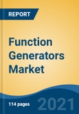 Function Generators Market, By Type (Analog, Digital, Sweep), By Waveform (Sine, Square, Triangular, Sawtooth), By Output Frequency (Up to 50 MHz, 50-100 MHz, Above 100 MHz), By Application, By End User Industry, By Region, Forecast & Opportunities, 2026- Product Image