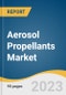 Aerosol Propellants Market Size, Share & Trends Analysis Report By Product (Hydrocarbons, DME, Nitrous Oxide & Carbon Dioxide), By Application, By Region And Segment Forecasts, 2023 - 2030 - Product Thumbnail Image