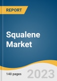 Squalene Market Size, Share & Trends Analysis Report by Source (Animal, Plants, Synthetic), End-use (Pharmaceuticals, Nutraceuticals), Region, and Segment Forecasts, 2024-2030- Product Image