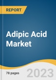 Adipic Acid Market Size, Share & Trends Analysis Report By Application (Nylon 6, 6 Fiber, Nylon 6, 6 Resin, Polyurethane, Adipate Esters), By Region (North America, Europe, Asia Pacific), And Segment Forecasts, 2023 - 2030- Product Image