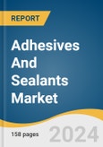 Adhesives And Sealants Market Size, Share & Trends Analysis Report By Technology (Water Based, Solvent Based, Hot Melt), By Product (Acrylic, PVA, Polyurethanes), By Application (Paper & Packaging, Consumer & DIY), By Region, And Segment Forecasts, 2024 - 2030- Product Image