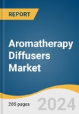 Aromatherapy Diffusers Market Size, Share & Trends Analysis Report By Product (Ultrasonic, Nebulizer, Evaporative, Heat), By Distribution Channel ( Retailers, Hypermarkets/Supermarkets), By Application, By Region, And Segment Forecasts, 2024 - 2030- Product Image
