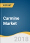 Carmine Market Size, Share & Trends Analysis Report by Application (Beverages, Bakery & Confectionery, Dairy & Frozen Products, Meat, Oil & Fat), by Region, and Segment Forecasts, 2018 - 2025 - Product Thumbnail Image