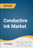 Conductive Ink Market Size, Share & Trends Analysis Report by Product, by Application (Photovoltaic, Membrane Switches, Displays, Automotive, Smart packaging, Biosensors, Printed Circuit Boards), by Region, and Segment Forecasts, 2022-2030- Product Image