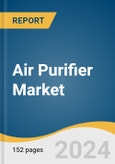 Air Purifier Market Size, Share & Trends Analysis Report By Technology (HEPA, Activated Carbon), By Application (Commercial, Residential), By Coverage Range, By Sales Channel, By Type, By Region, And Segment Forecasts, 2024 - 2030- Product Image