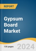 Gypsum Board Market Size, Share & Trends Analysis Report by Product (Wallboard, Ceiling Board, Pre-Decorated), Application (Pre-engineered Metal Building, Residential, Industrial), Region, and Segment Forecasts, 2024-2030- Product Image