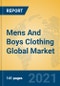 Mens And Boys Clothing Global Market Insights 2021, Analysis and Forecast to 2026, by Manufacturers, Regions, Technology, Application, Product Type - Product Thumbnail Image