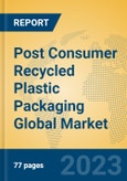Post Consumer Recycled Plastic Packaging Global Market Insights 2023, Analysis and Forecast to 2028, by Manufacturers, Regions, Technology, Product Type- Product Image