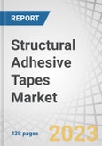 Structural Adhesive Tapes Market by Resin Type (Acrylic, Rubber, Silicone), Backing Material, End-Use Industry (Automotive, Healthcare, Electronics & Electrical, Renewable Energy, E-Mobility, Building & Construction), & Region - Forecast to 2028- Product Image