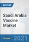 Saudi Arabia Vaccine Market: Prospects, Trends Analysis, Market Size and Forecasts up to 2026 - Product Thumbnail Image