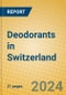 Deodorants in Switzerland - Product Thumbnail Image