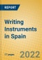 Writing Instruments in Spain - Product Thumbnail Image