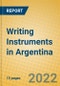 Writing Instruments in Argentina - Product Image