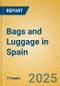 Bags and Luggage in Spain - Product Thumbnail Image