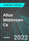 Altus Midstream Co (ALTM:NAS): Analytics, Extensive Financial Metrics, and Benchmarks Against Averages and Top Companies Within its Industry- Product Image